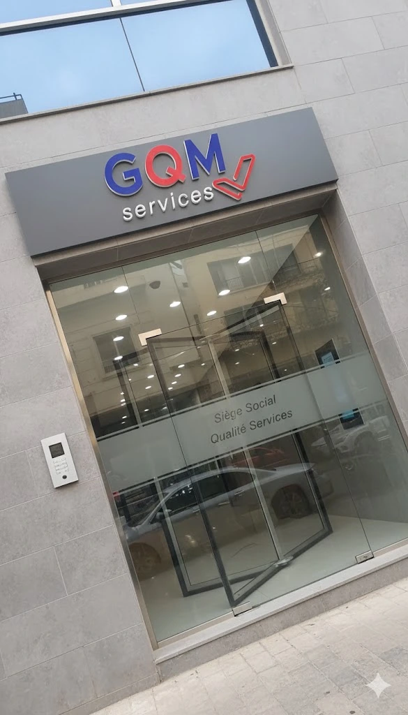 Entrée des bureaux GQM à Tanger